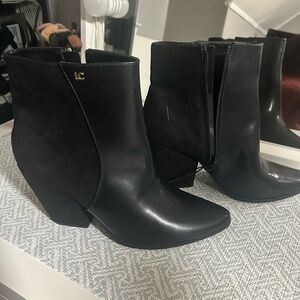 Liz Claiborne Black Ankle Boots brand new with tags size 10 women’s